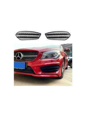 Mřížka do předního nárazníku Mercedes Benz CLA C117/X117 AMG line (2013-2016)